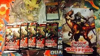 Yu-Gi-Oh! Secrets of Eternity Sneak Peek pt2 AMAZING PULLS