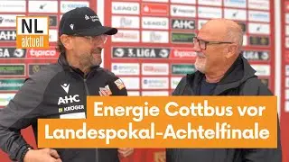 FC Energie Cottbus | Landespokal-Achtelfinale, Cigerci im Doppelpack & Offensiv-Power - Pele im Talk