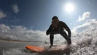 Surfing the European Atlantic Coast | Moliets-et-Maa | GoPro