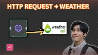 Get Live Weather Data in n8n (HTTP Request Tutorial for Beginners)