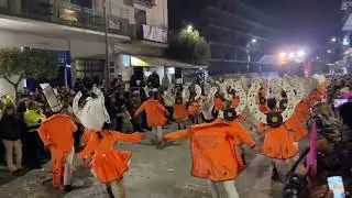 Carnevale Abatese 2023 Gruppo N'ata Storja / Gruppo Wake Up Sud