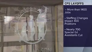 Chicago Public Schools lays off over 1,400 staff members