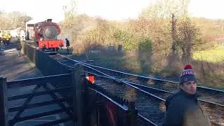 steam on the battle field line