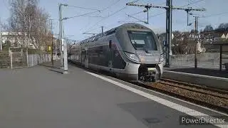 Z56600 en gare de Lisieux