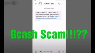 Gcash Scam!!!??