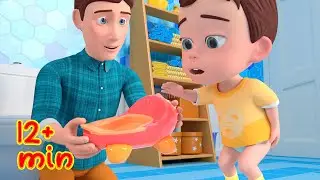 Potty Song | Potty Training and Learning Song + more Sing Along Nursery Rhymes & Kids Songs
