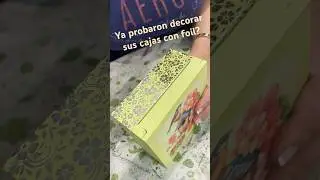 Reciclando pedazos de foil #artecountry #manualidades
