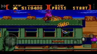Sunset Rider Sega Genesis  full walkthrough and mod rom 