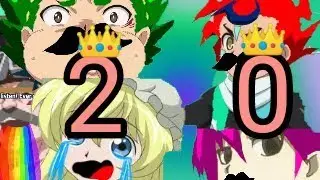 Beyblade burst funny moments p20👑تحشيش بي باتل بيرست جزء 20