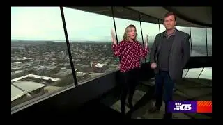 Sneak Peak! Illuminate 2020 NYE at Space Needle.