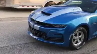2019 50th Anniversary Copo Camaro