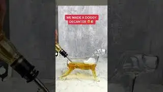 Checkout this doggy decanter #whiskey #decanter #whiskeydecanter #winedecanter #doggy #dogs