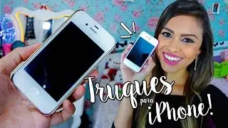 14 TRUQUES PARA IPHONE feat. Thayany Almeida &hearts;
