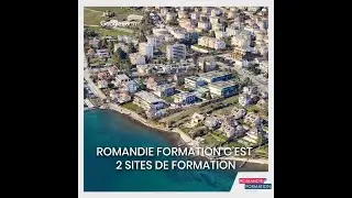 Romandie formation c&rsquo;est 2 sites de formation