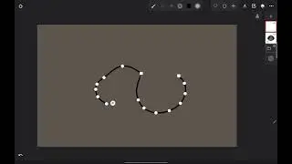 Infinite Painter tips Vector lines and Clear canvas