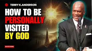 Rev. Terry K. Anderson Pastor  - An Encounter with God in July