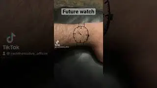 wrist watch #viral #watch #tiktok #filter #fun #youtubeshorts #memes #future #tech #wristwatch