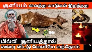 கர்மா சும்மா விடாது - சூனியம் வைத்தால் !  | பிரம்ம ஸ்ரீ பழனியப்பா ஸ்வாமிகள் | Bramma Ragaiyam