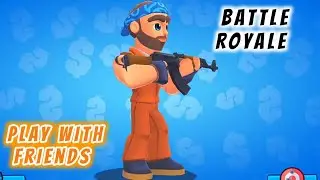 Happy Zone Battle Royale Online - Android Gameplay 2022 - Sb gaming part