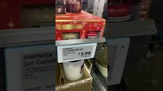 Aldi candles