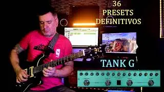 Corazon Espinado (Santana) 36 Presets Definitivos Tank G (Dispon&iacute;veis Para Download na Descri&ccedil;&atilde;o)
