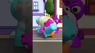 Sprunki Sky, Oren and Durple (Pet`s Chaos)