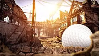 MEDIEVAL TOWN MINIGOLF - GOLF IT