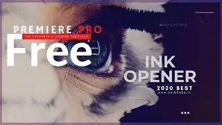 ink fashion style opener | premiere pro cc 2019-2021 || Anil Shebe | Free Download