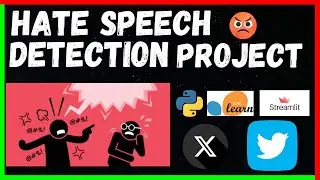 Twitter Hate Speech Detection | Streamlit ML App + Model Comparison | NLP