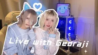 Night Chat with Cute Illustrator!