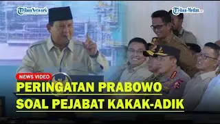 PRABOWO Singgung Gubernur Kaltim dan Walkot Balikpapa:  Kakak Adik Ya...