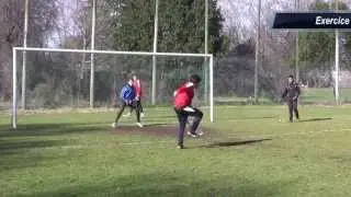 Gauthier HARDY (16 ans). Spécifique gardien CFA AS BEZIERS