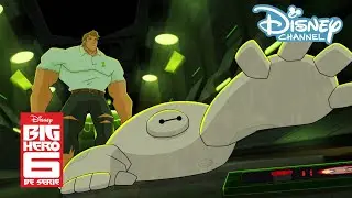 Big Hero 6 : De Serie | Baymax en de Telefoon | Disney Channel BE