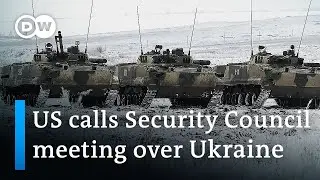 US and Germany step up pipeline warnings to Russia | DW News