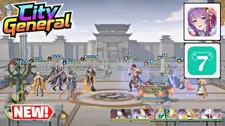 City General &mdash; новая пошаговая стратегическая ролевая игра от (X7game) для мобильных устройств.