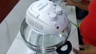 Nutrichef Air Fryer, Infrared Convection, Halogen Oven Unboxing...#airfryer #nutrition #unboxing