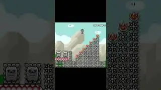 Is It Really Skill In Super Mario Maker 2!? #shorts