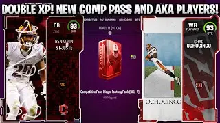 DOUBLE XP! NEW COMP PASS REWARDS! AKA OCHOCINCO AND SINGLETARY! | MADDEN 23 ULTIMATE TEAM