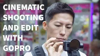 GoProで映画風の映像を！撮影設定と編集について