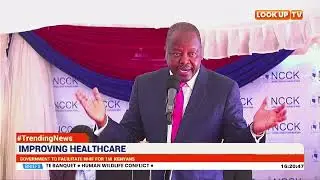 Health Cabinet Secretary Mutahi Kagwe says the government will make NHIF payments for Kenyans.
