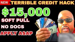 These 7 Credit Card Options Approve Anyone FAST Even with BAD Credit! (Instant Approval Secrets!)