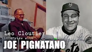 Joe Pignatano interviewed by Leo Cloutier 1970