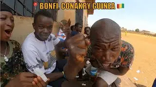 Я встретил бандитов из Конакры, Гвинея🇬🇳, так что вам не придётся этого делать! Путешествия по Гв...