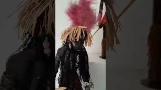 African Native Artist Dolls 