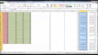 ANOVA in Excel