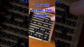 The Amazing NIPPLE SHUFFLER & MULFINGER! Ingenious Wheel Building Tools! #shorts #bikewheel