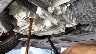 volkswagen TSI change gearbox oil & filter