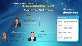 Geriatric Nutrition