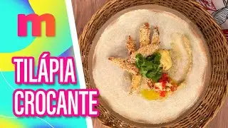 Tilápia crocante com purê de banana-da-terra - Mulheres (27/01/2026)