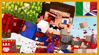 Blood Sweat and Tears (Minecraft Animation) ITA - Blue Monkey - ADS